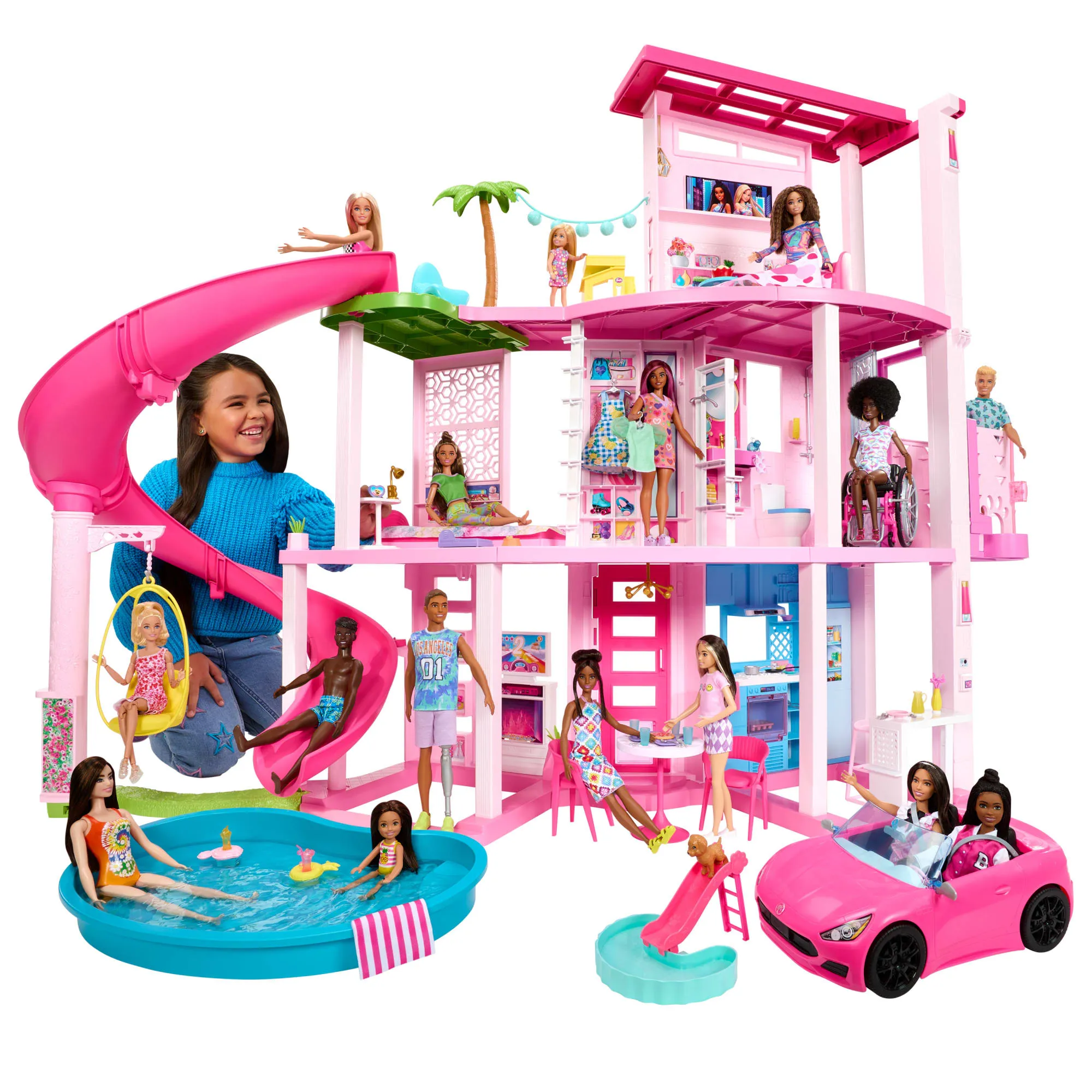 Barbie Casa de Bonecas Dos Sonhos