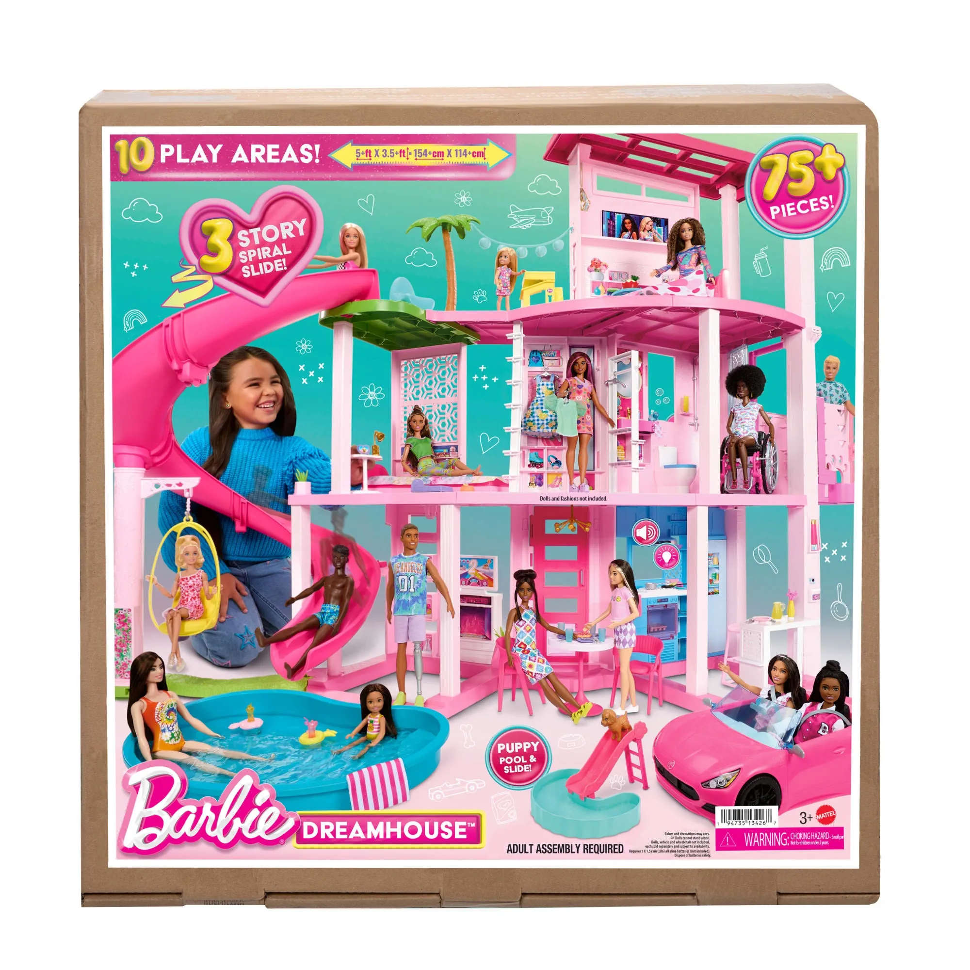 Barbie Casa de Bonecas Dos Sonhos