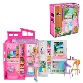 Barbie Casa de Bonecas Glam com Boneca