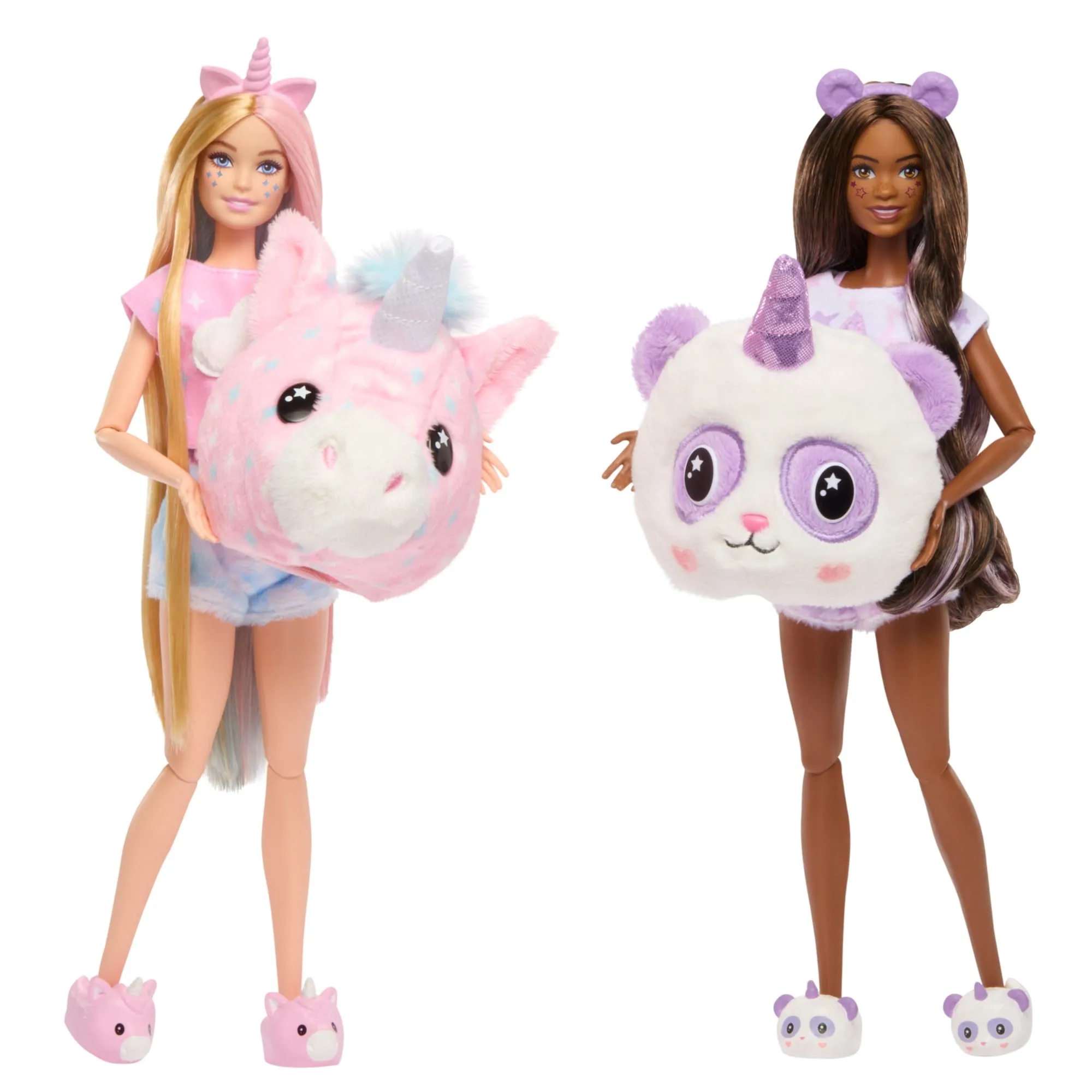 Barbie Cutie Reveal Set de Juego Pijamada