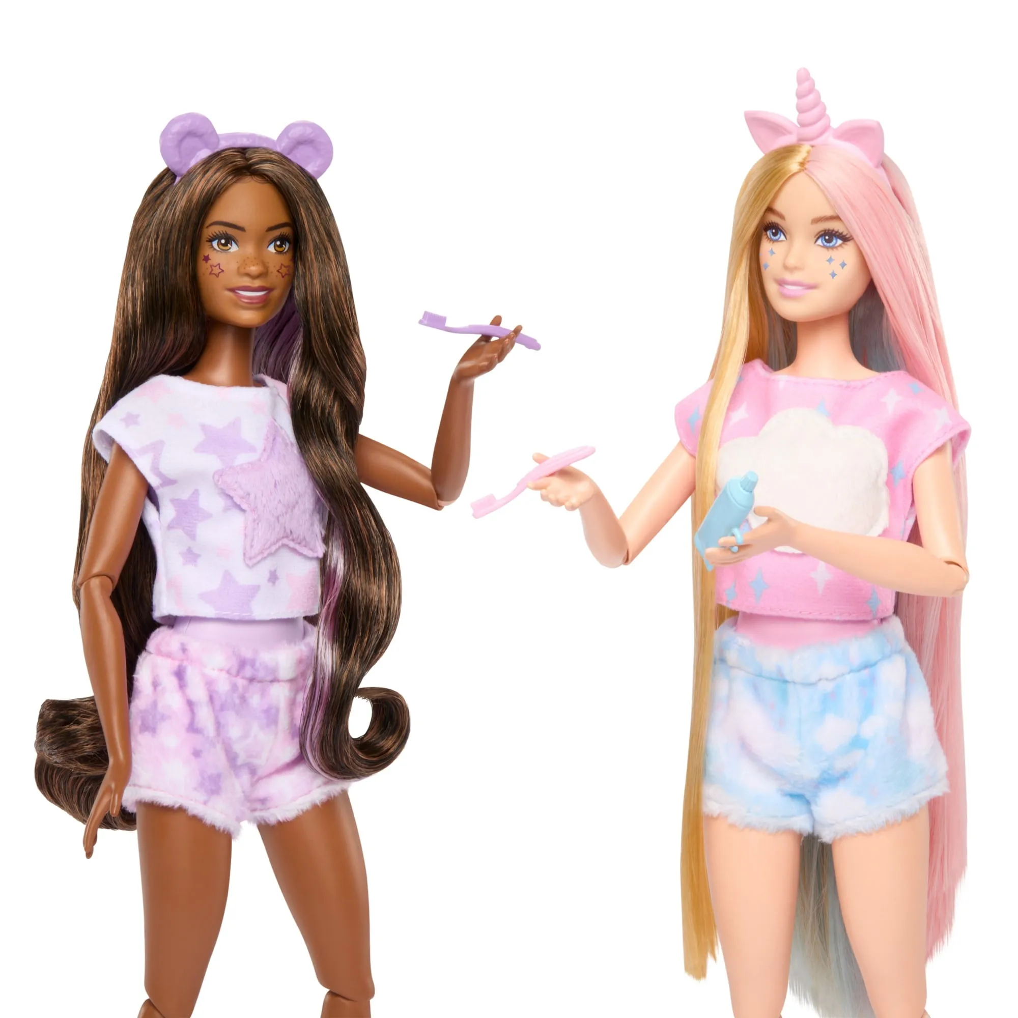 Barbie Cutie Reveal Set de Juego Pijamada