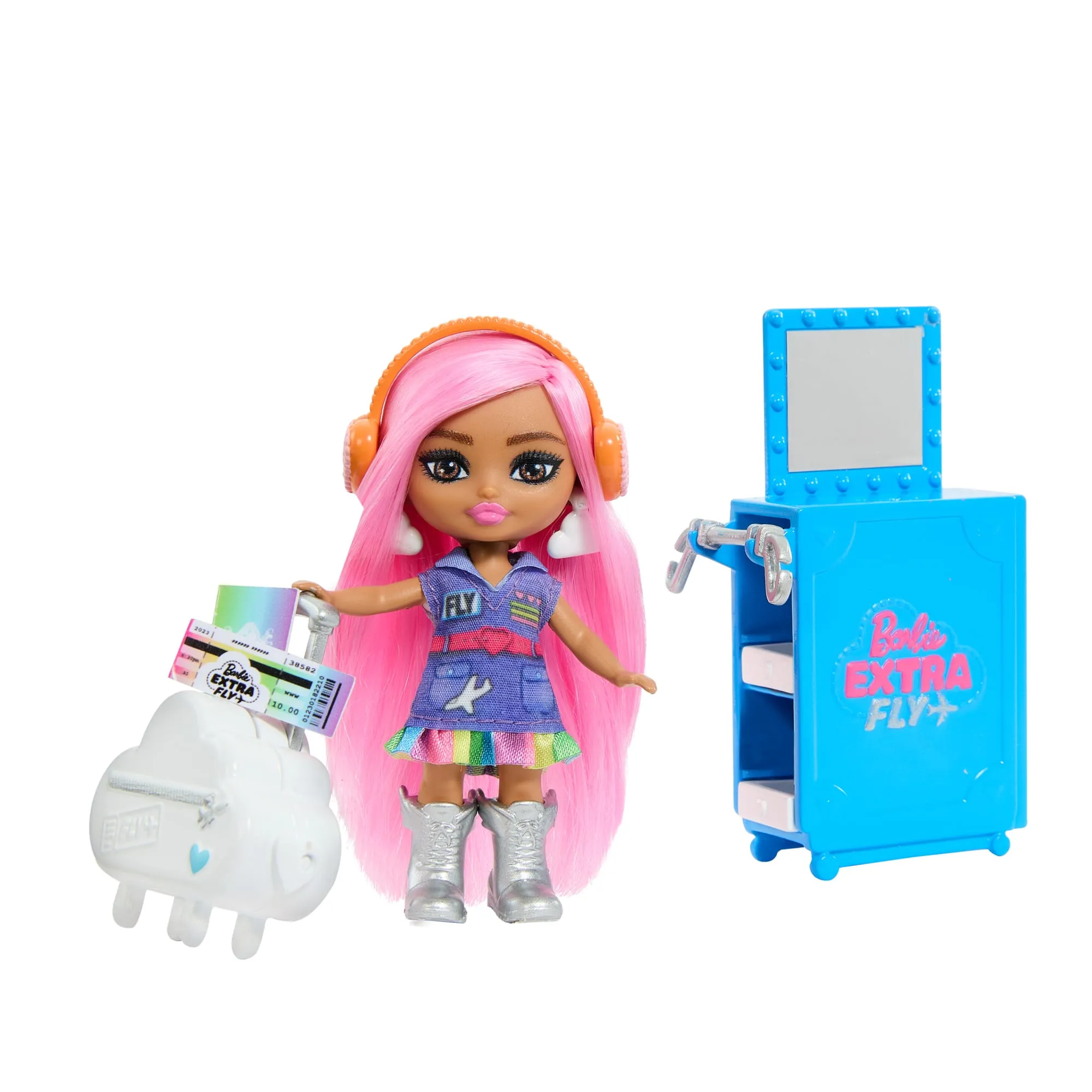 Barbie Extra Fly Set de Juego Jet