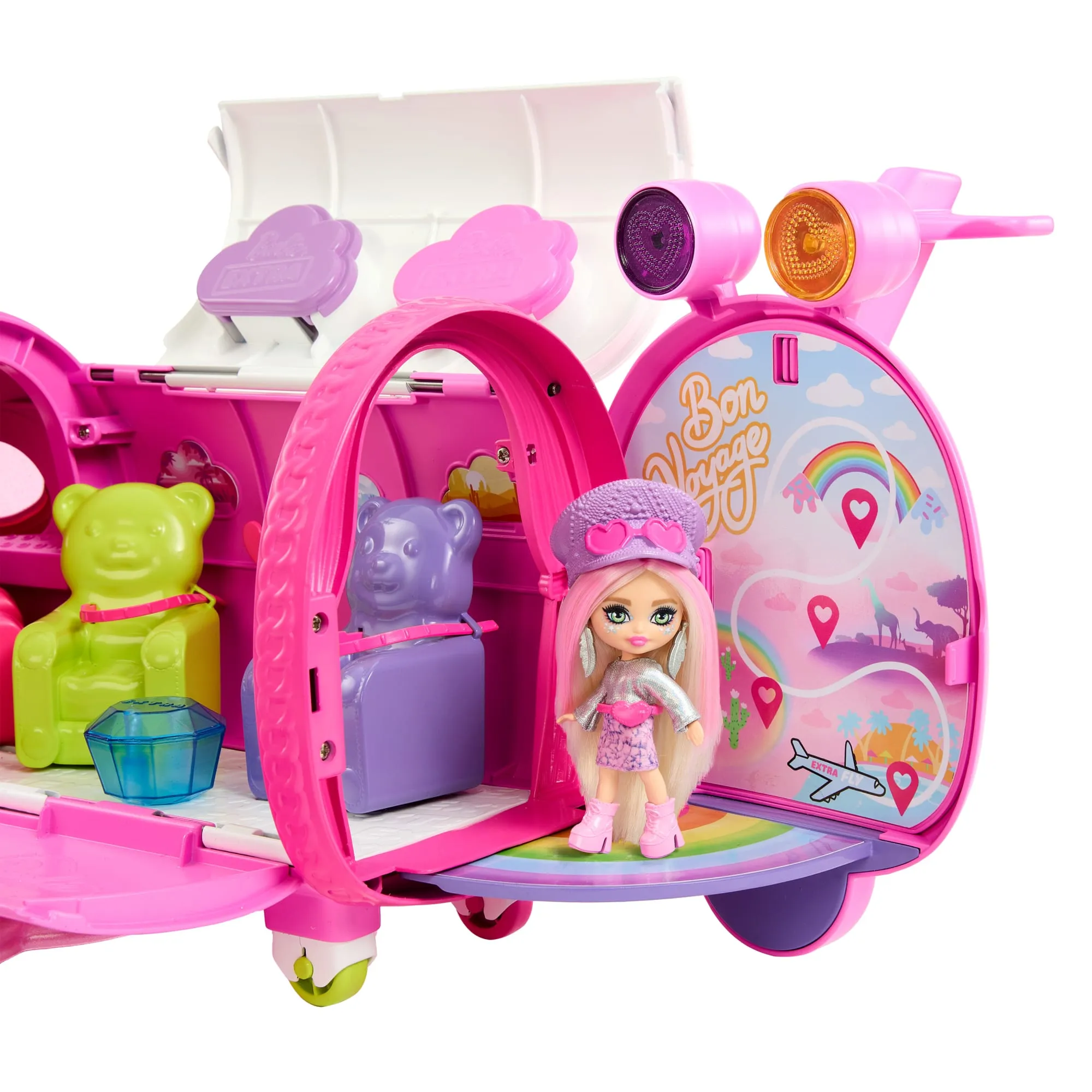 Barbie Extra Fly Set de Juego Jet