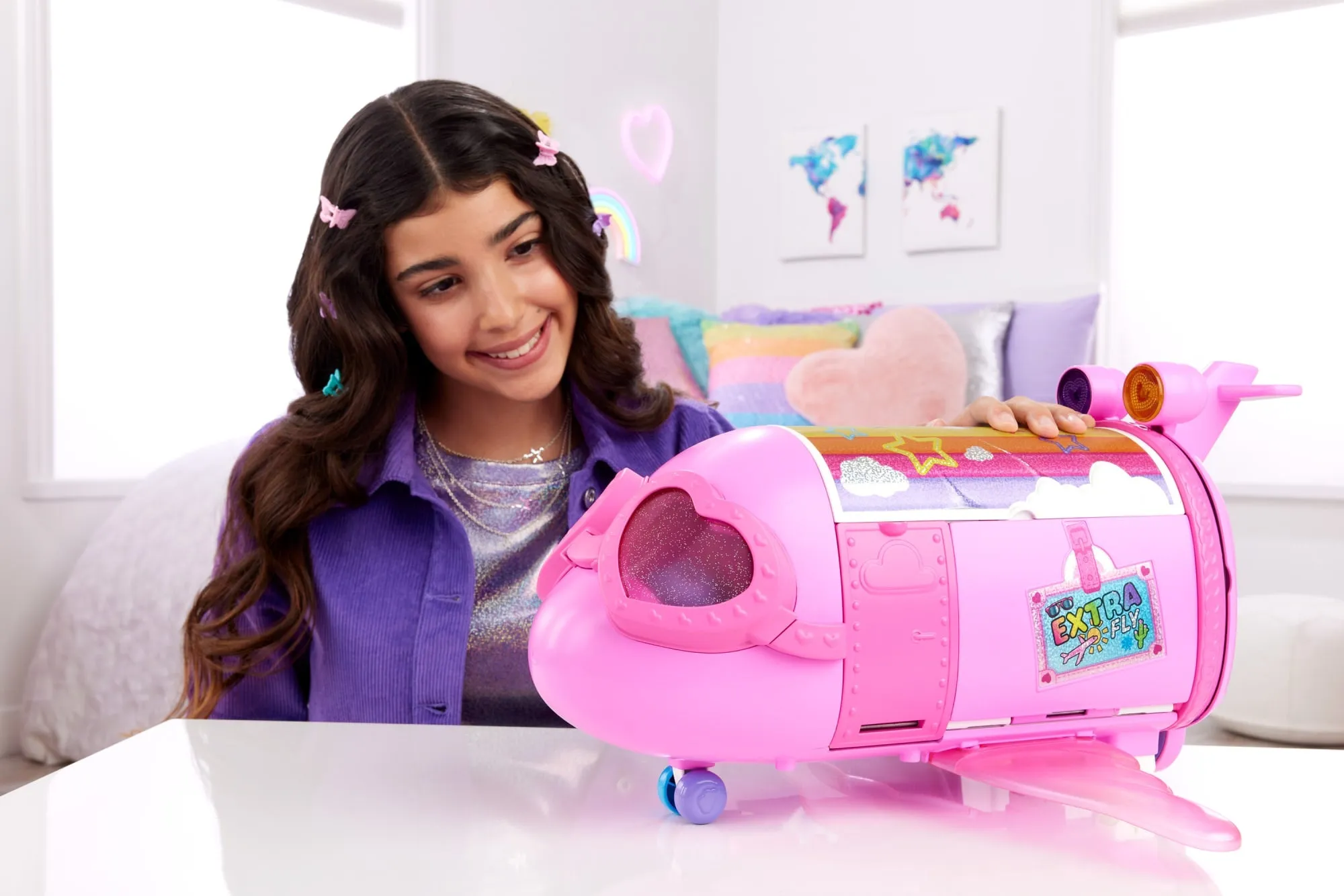 Barbie Extra Fly Set de Juego Jet