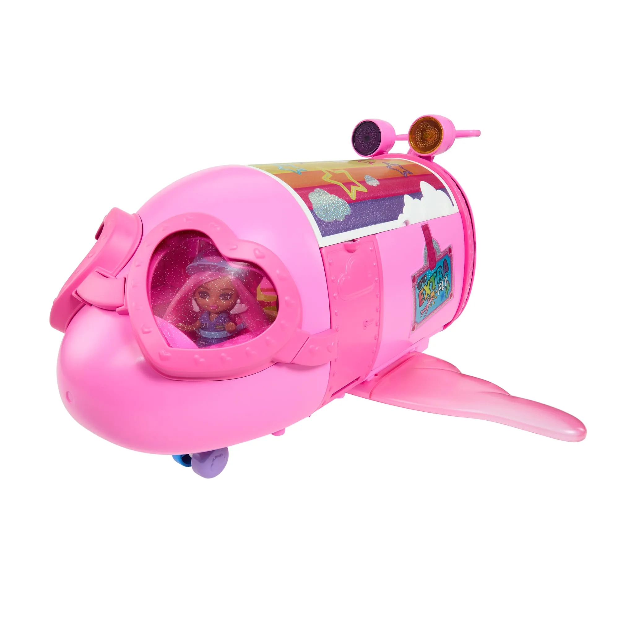 Barbie Extra Fly Set de Juego Jet