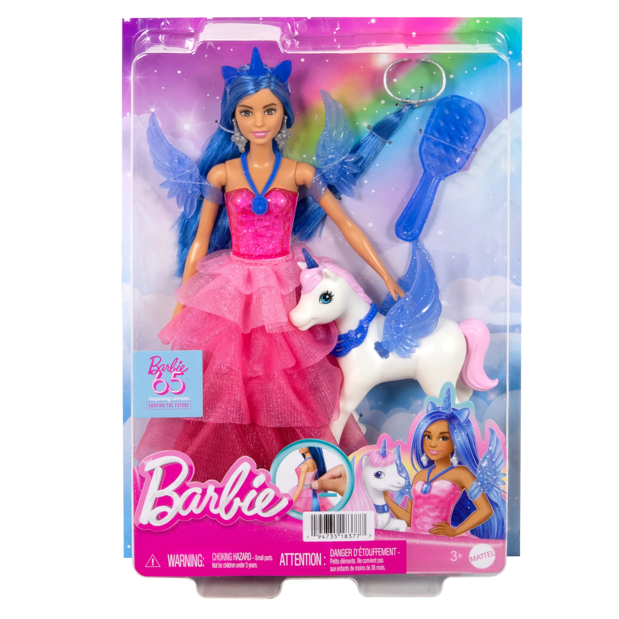 Barbie Fantasia Boneca Edição Especial Safira