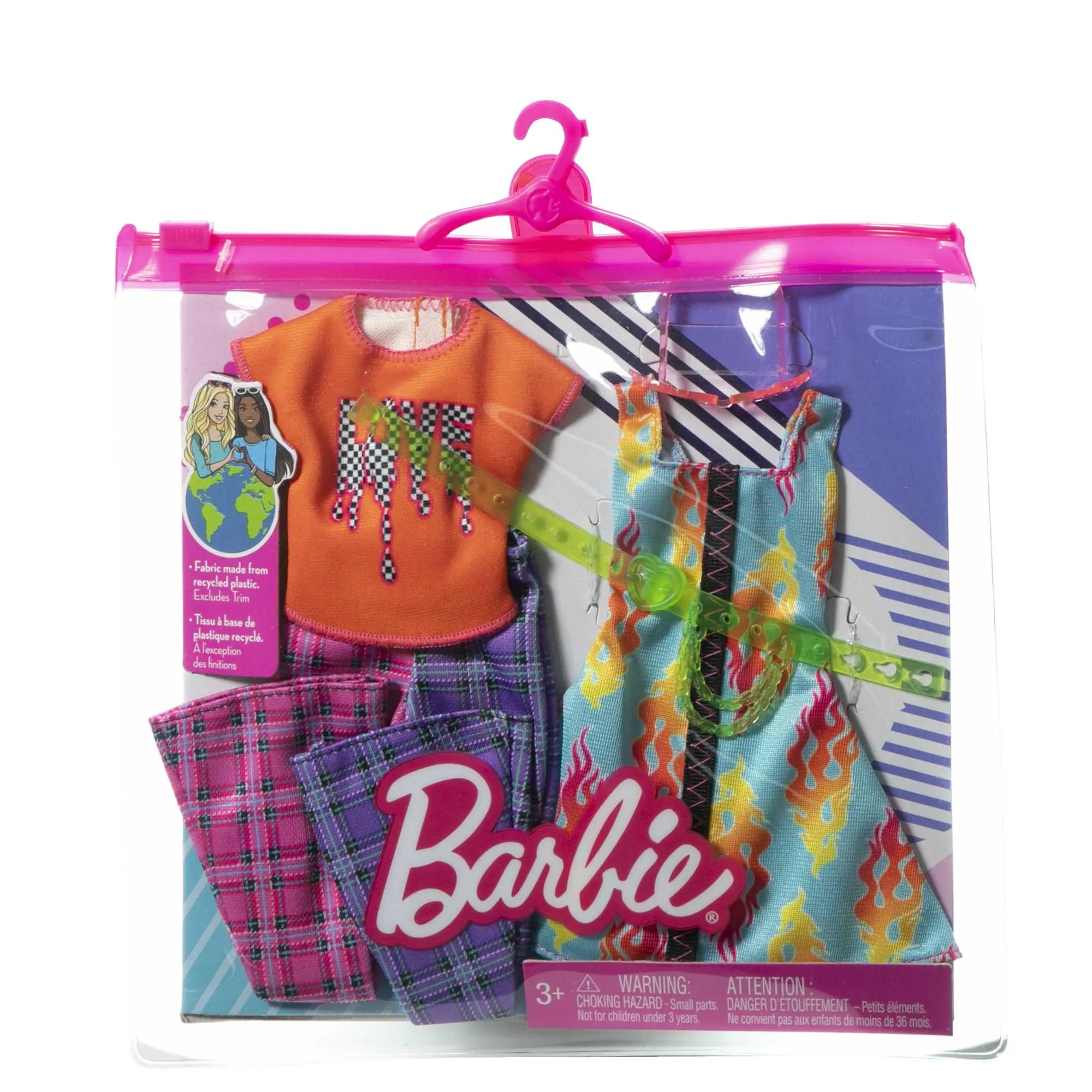 Barbie Fashion & Beauty Accesorios para Muñeca Look Retro