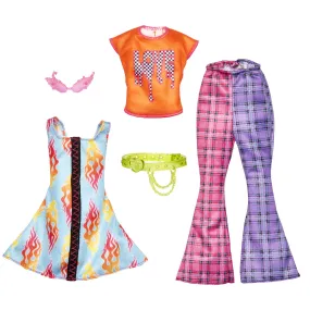 Barbie Fashion & Beauty Accesorios para Muñeca Look Retro