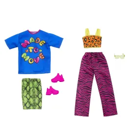 Barbie Fashion & Beauty Accesorios para Muñeca Looks Urbanos