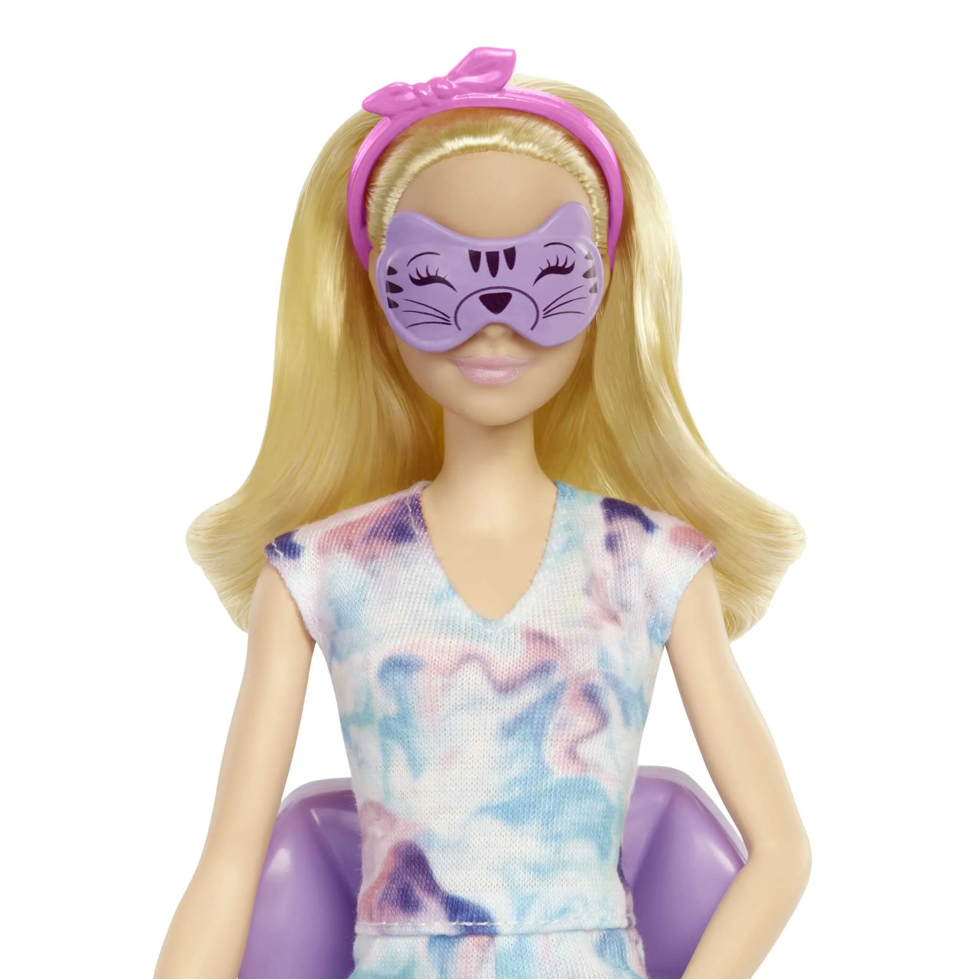 Barbie Fashion & Beauty Muñeca Día de Spa de Mascarillas