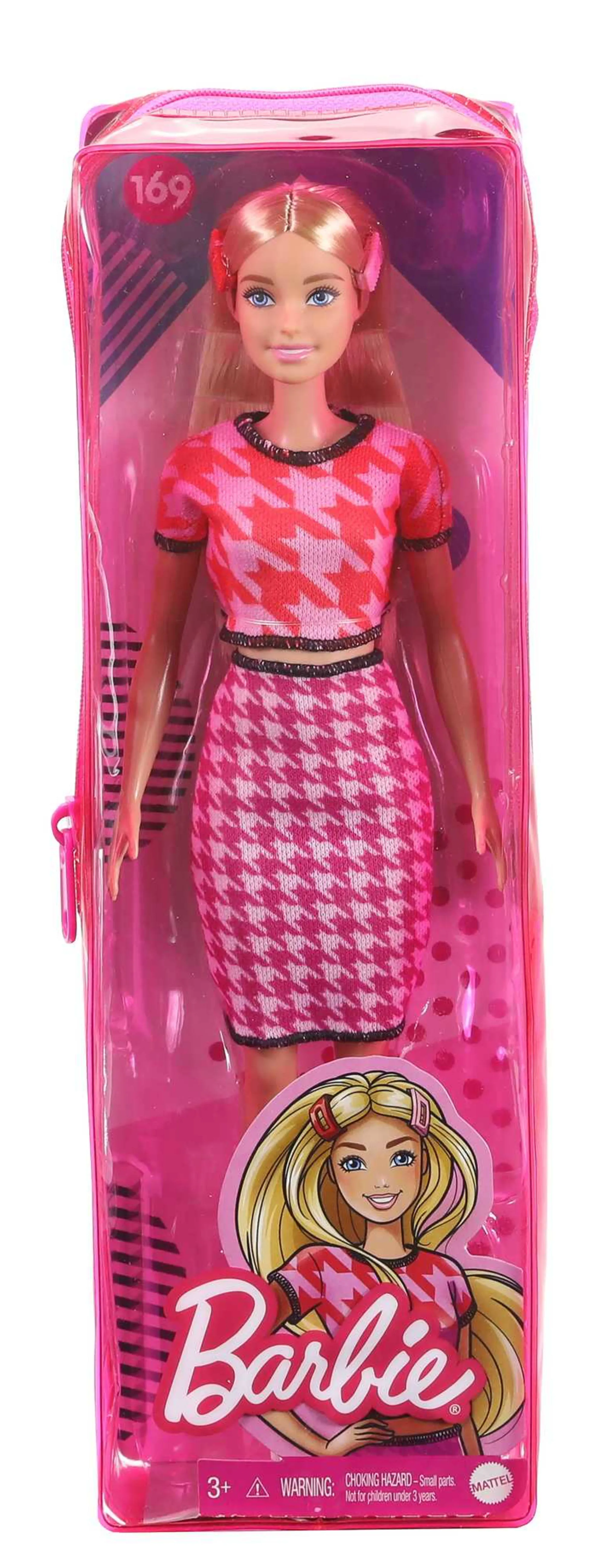 Barbie Fashionista Boneca Conjunto Saia e Blusa