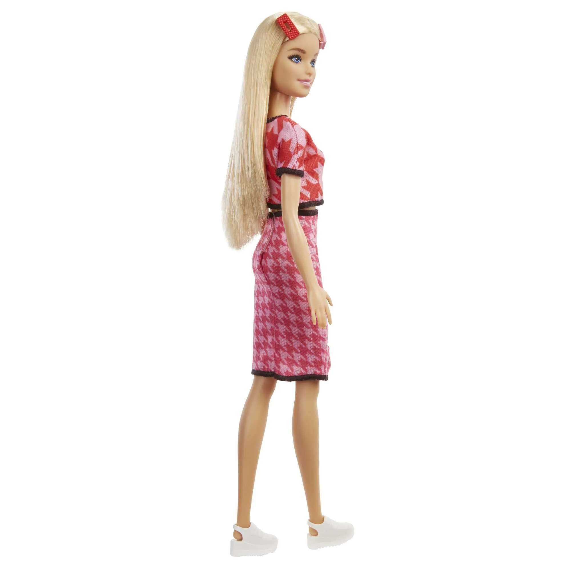 Barbie Fashionista Boneca Conjunto Saia e Blusa