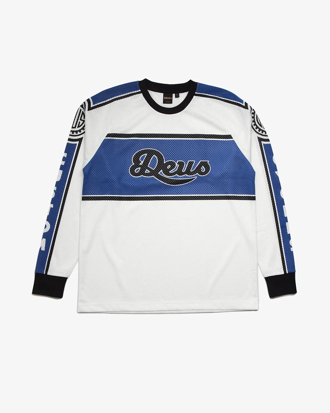 Beat Moto Jersey - Vintage White