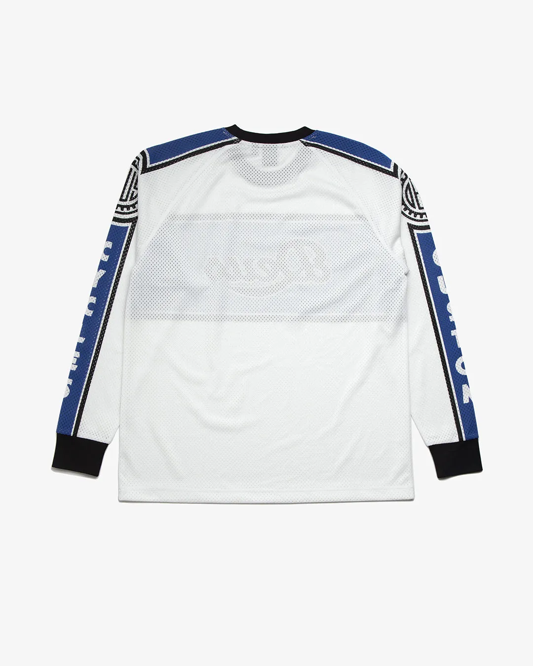 Beat Moto Jersey - Vintage White