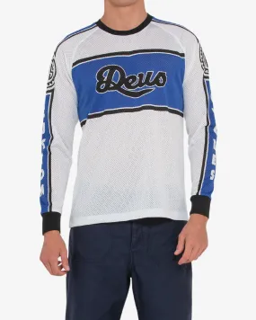 Beat Moto Jersey - Vintage White