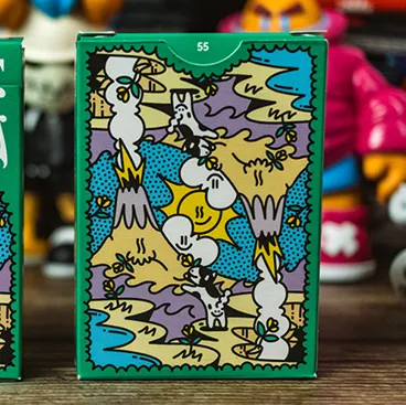 Bicycle Sari Sari (Garden Edition) Playing Cards