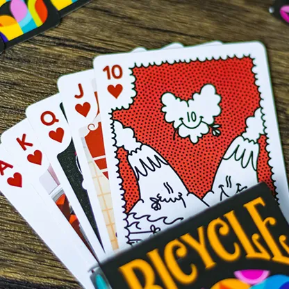 Bicycle Sari Sari (Harmony Edition) Playing Cards