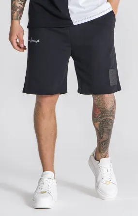 Black Block Shorts