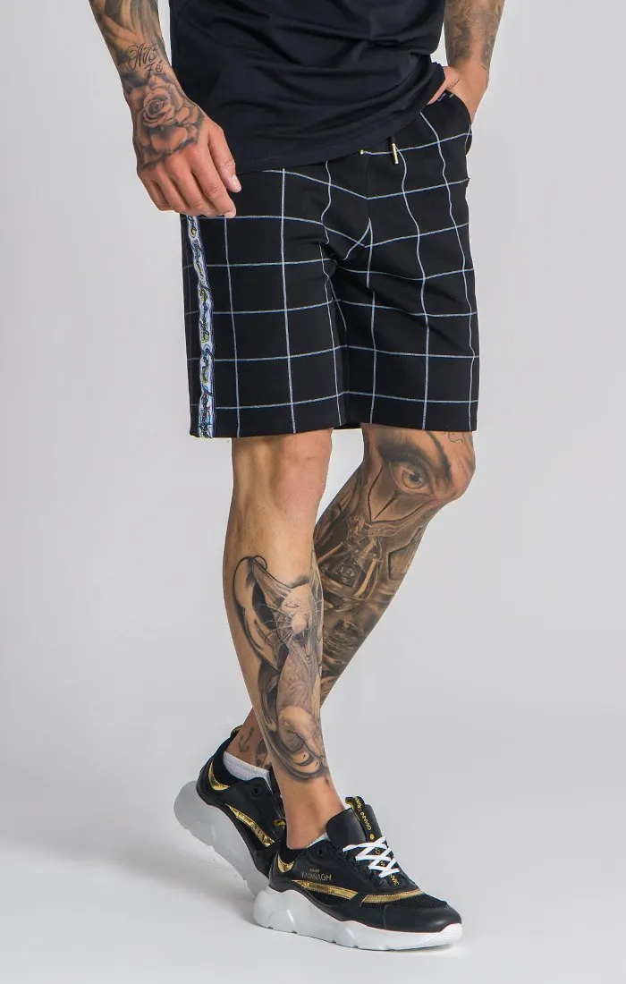 Black GK Tiles Shorts