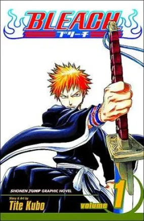 Bleach: Volume 1 (Manga)