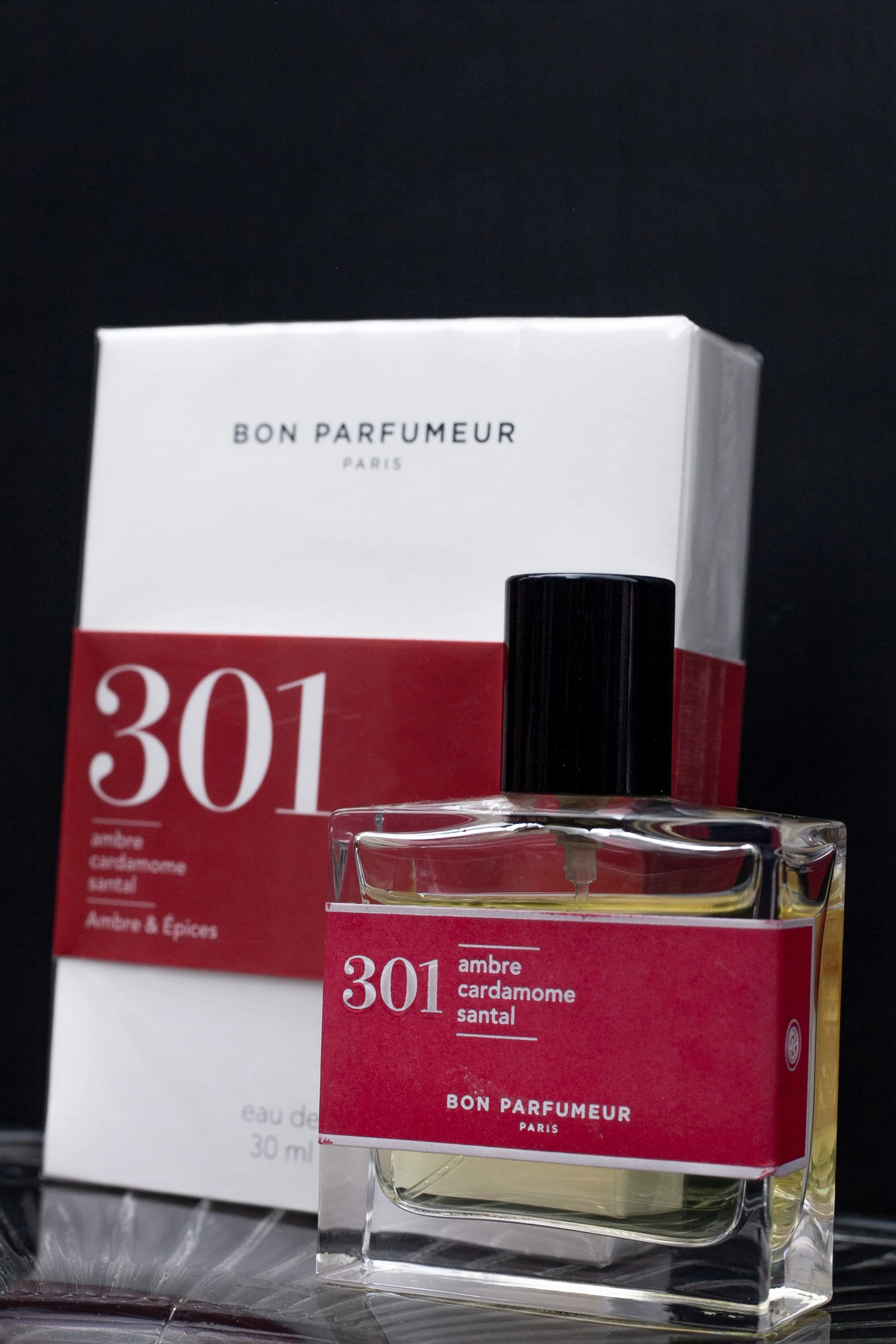 Bon Parfumeur 301 Amber, Cardamom, & Sandalwood Eau de Parfum