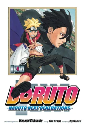 Boruto, Vol. 4: Naruto Next Generations