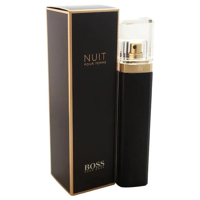 BOSS NUIT POUR FEMME BY HUGO BOSS FOR WOMEN -  Eau De Parfum SPRAY