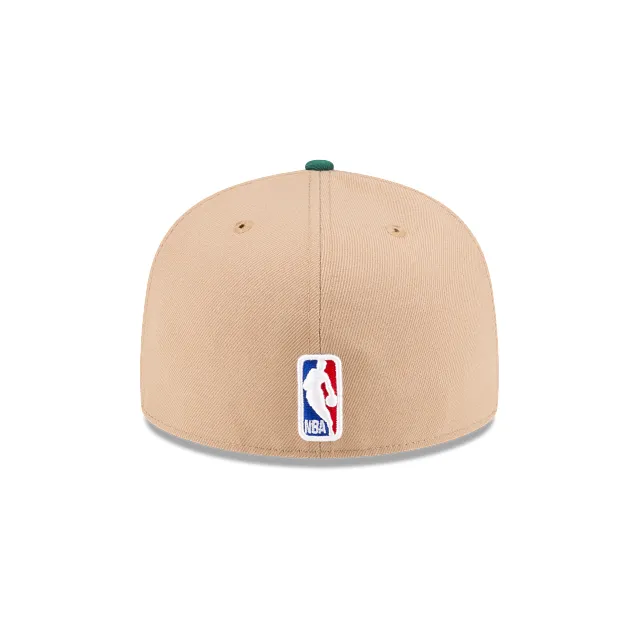 Boston Celtics NBA Authentics City Edition 59FIFTY Cerrada