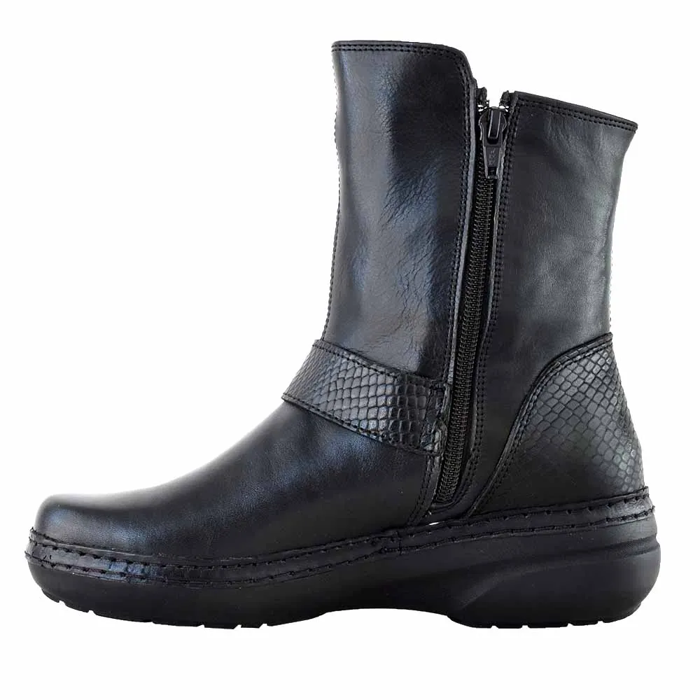 BOTA ROSEVILLE NEGRA