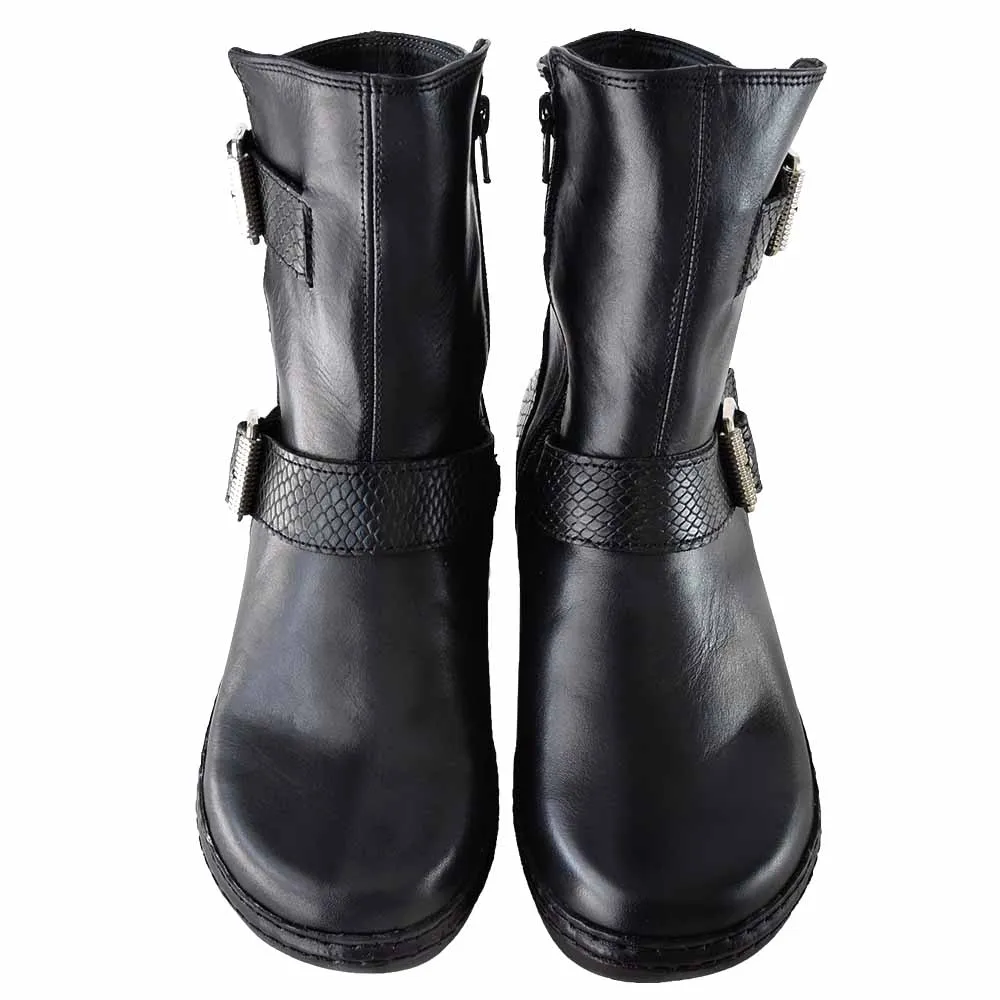 BOTA ROSEVILLE NEGRA