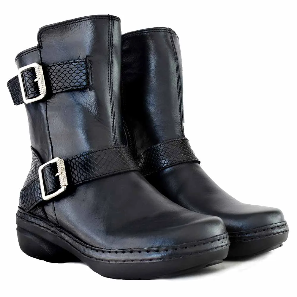 BOTA ROSEVILLE NEGRA