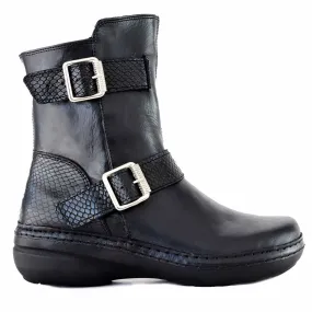 BOTA ROSEVILLE NEGRA