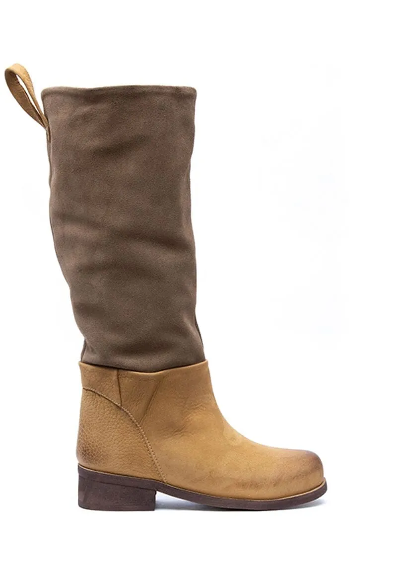 Botas Mujer / Zoisita Camel