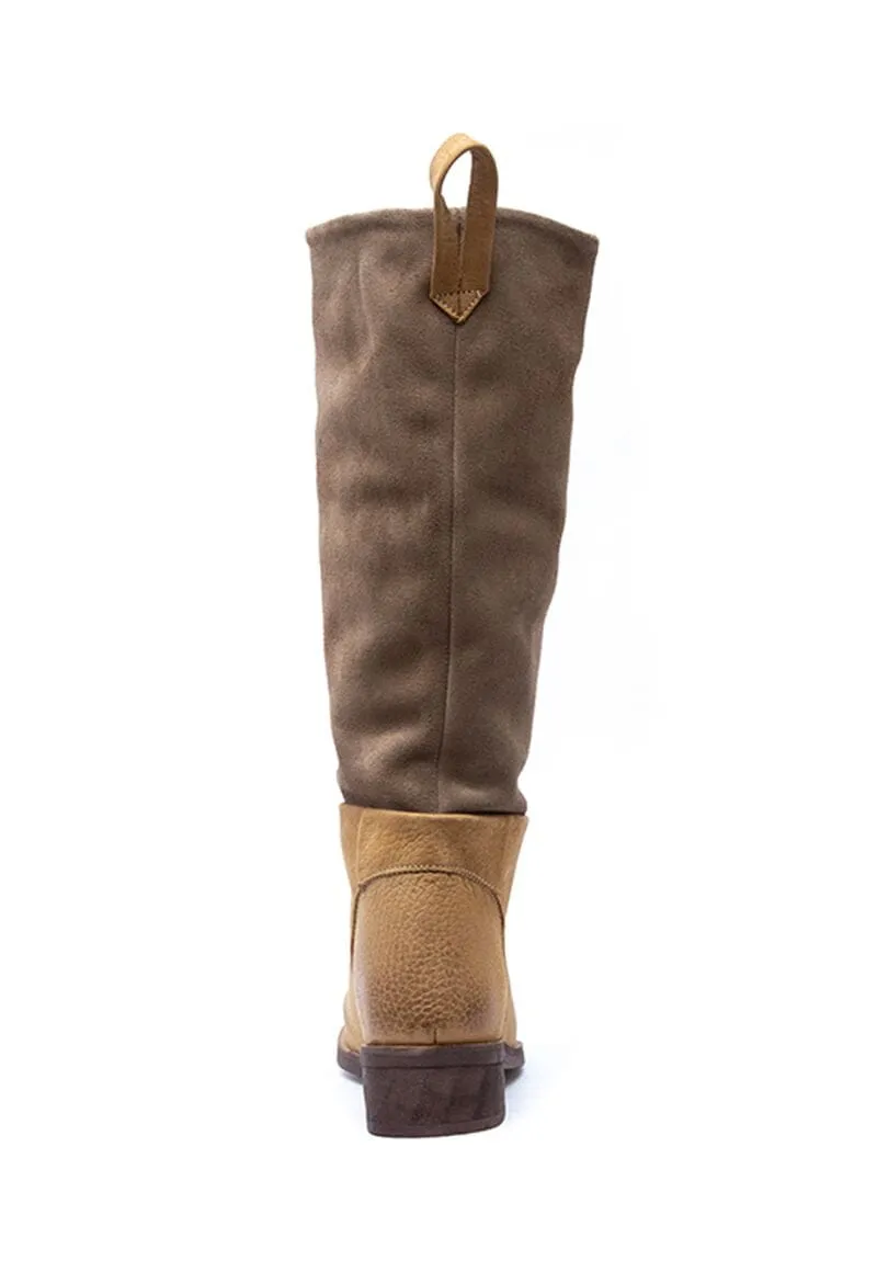 Botas Mujer / Zoisita Camel