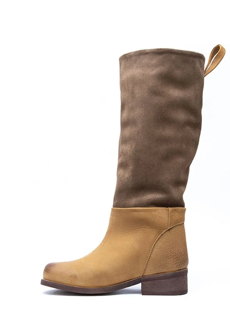 Botas Mujer / Zoisita Camel