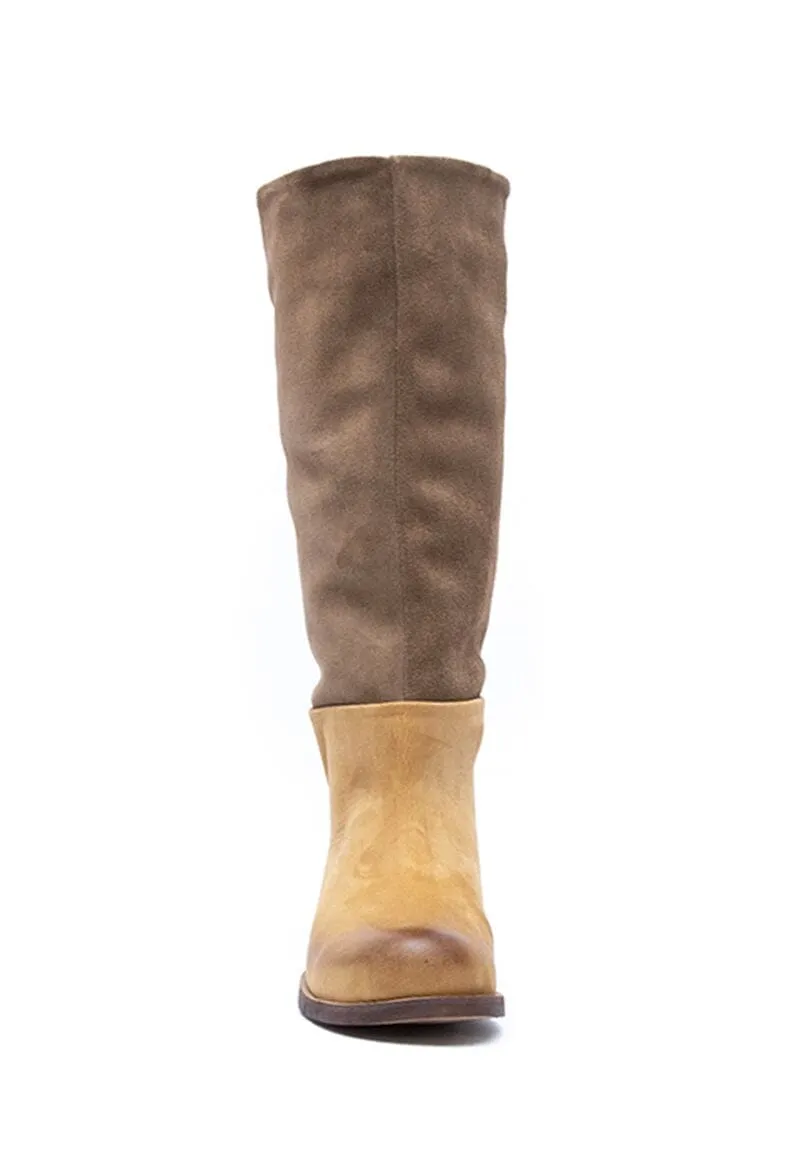 Botas Mujer / Zoisita Camel