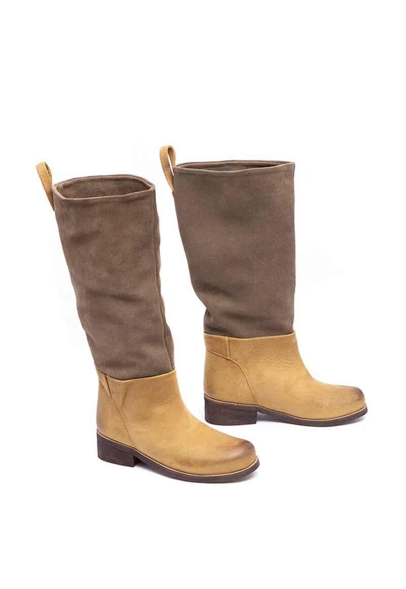 Botas Mujer / Zoisita Camel