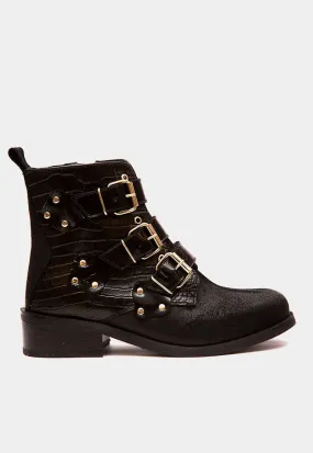 Botin Mujer / Lola Negro