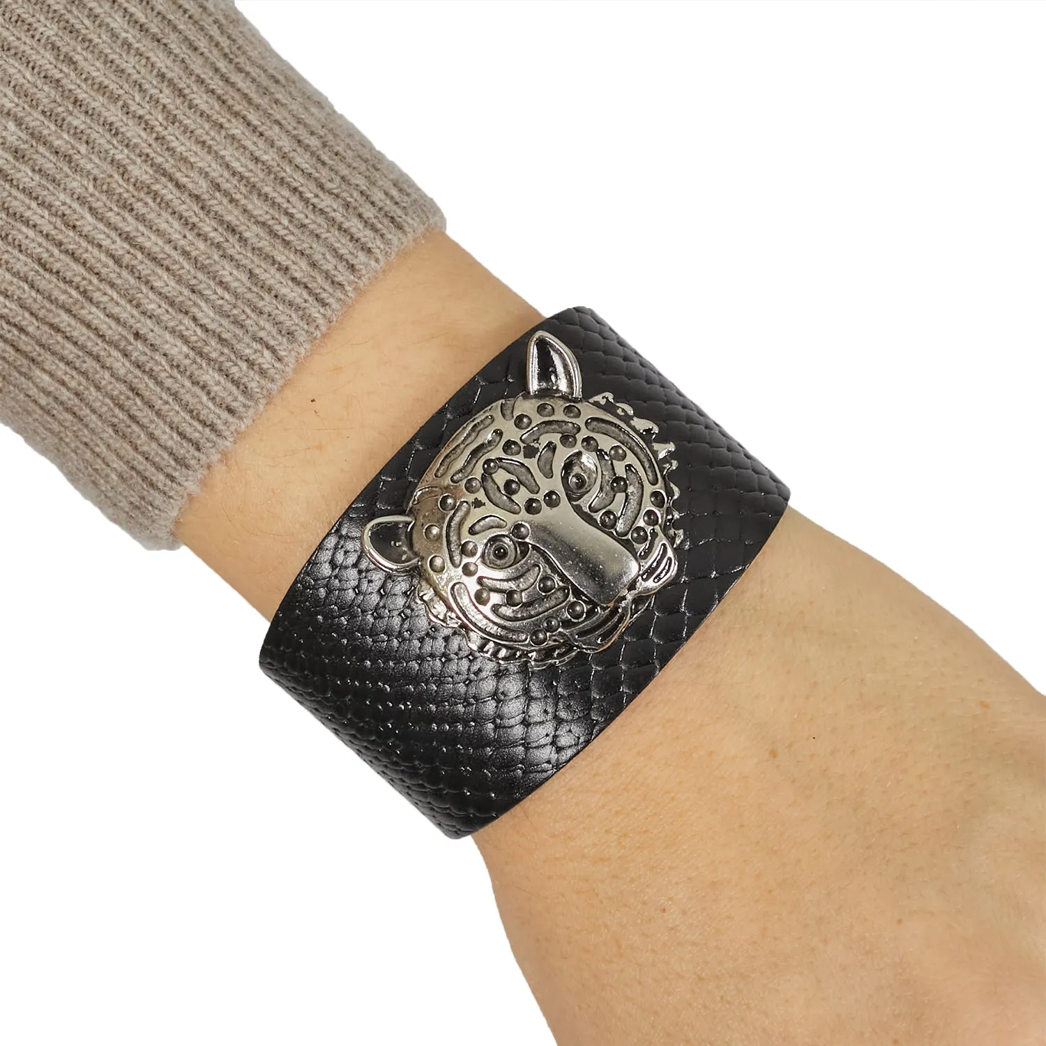 BRAZALETE B33 NEGRO