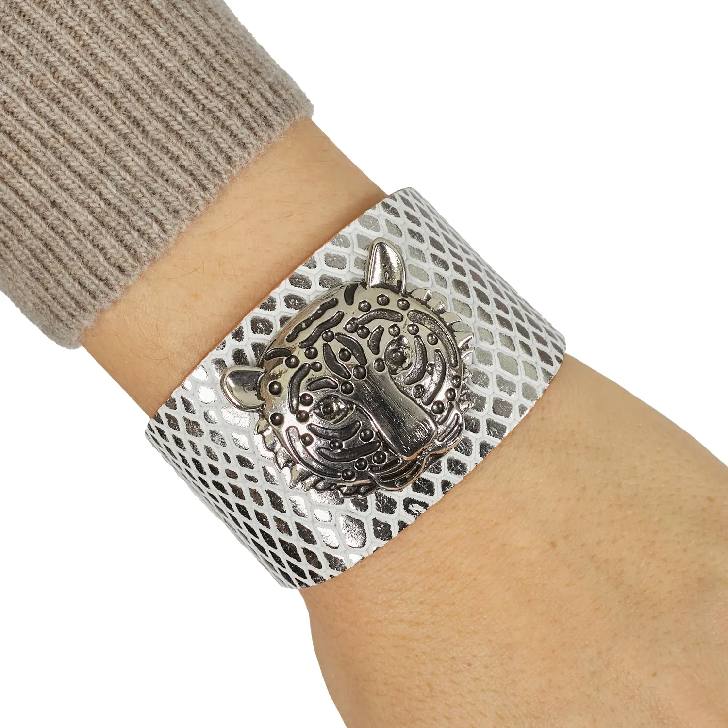 BRAZALETE B33 PLATA