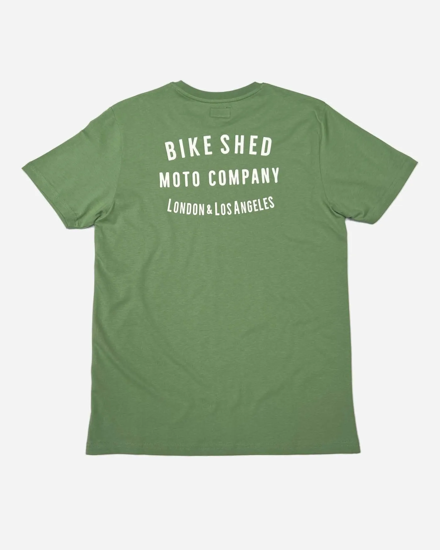 BSMC Dual Rocker T Shirt - Green