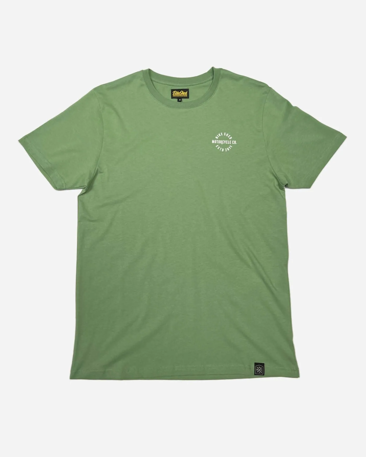 BSMC Dual Rocker T Shirt - Green