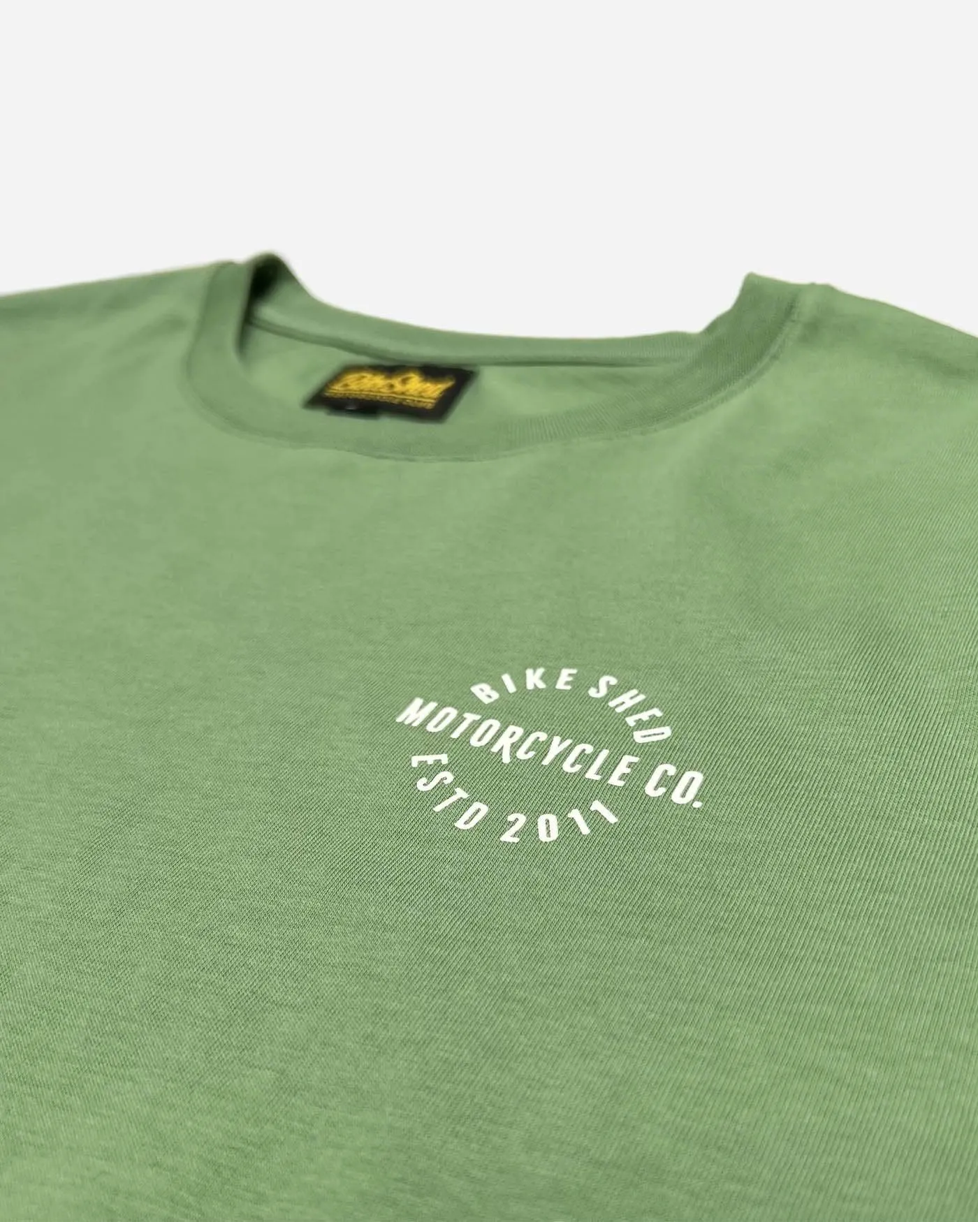 BSMC Dual Rocker T Shirt - Green