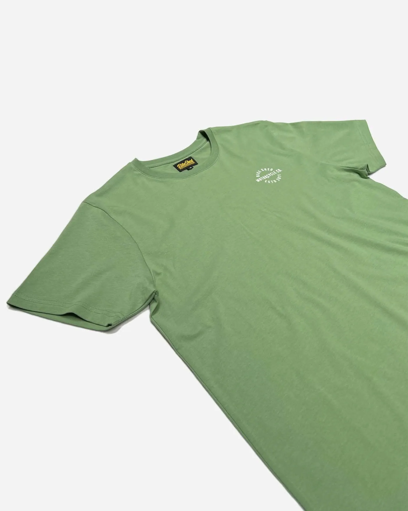 BSMC Dual Rocker T Shirt - Green