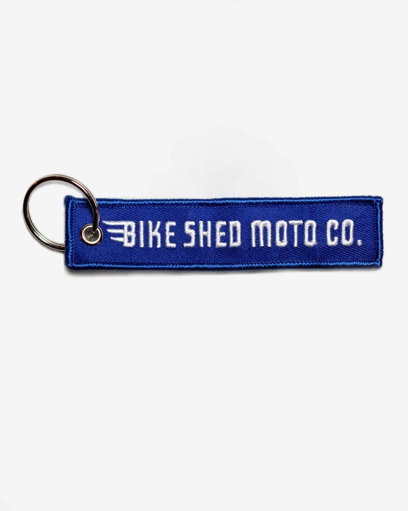 BSMC Patch Fob - Blue