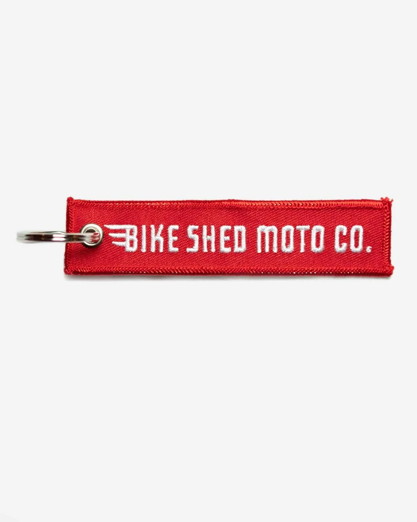 BSMC Patch Fob - Red