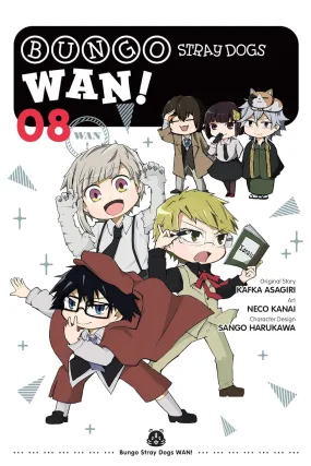 Bungo Stray Dogs: Wan! (Paperback) Vol. 08