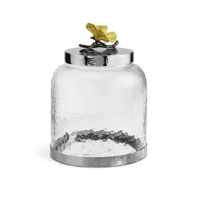 Butterfly Ginkgo Cookie Jar