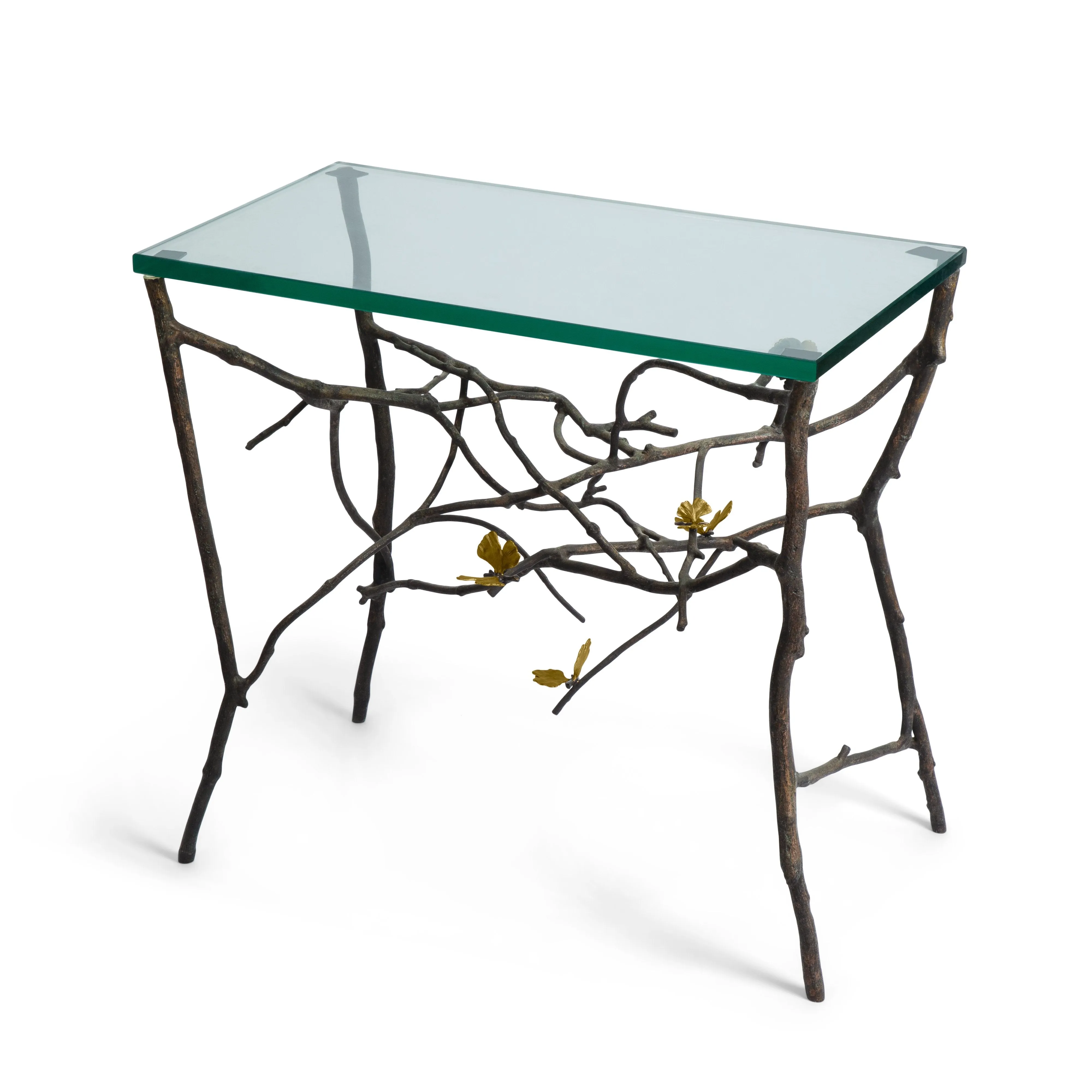 Butterfly Ginkgo Side Table