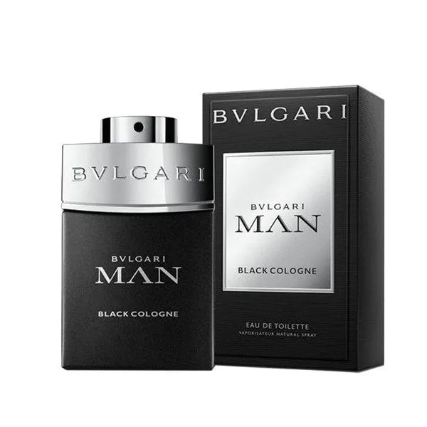 Bvlgari Man Black Cologne 3.4 oz EDT